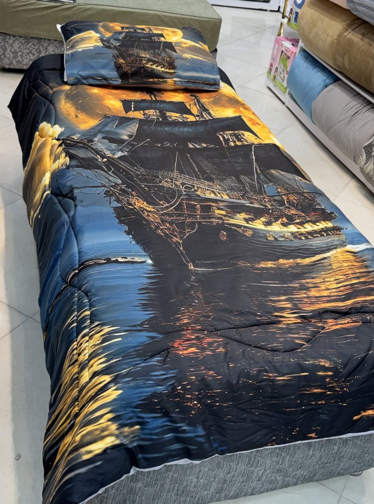 روتختی عروسکی طرح کشتی