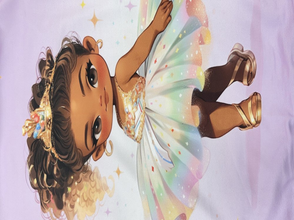 روتختی عروسکی دخترسیاه پوست