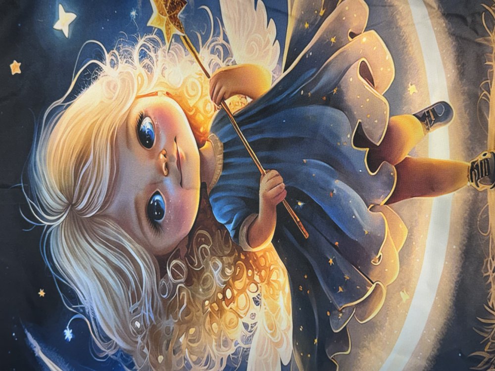 روتختی عروسکی طرح چوب جادویی