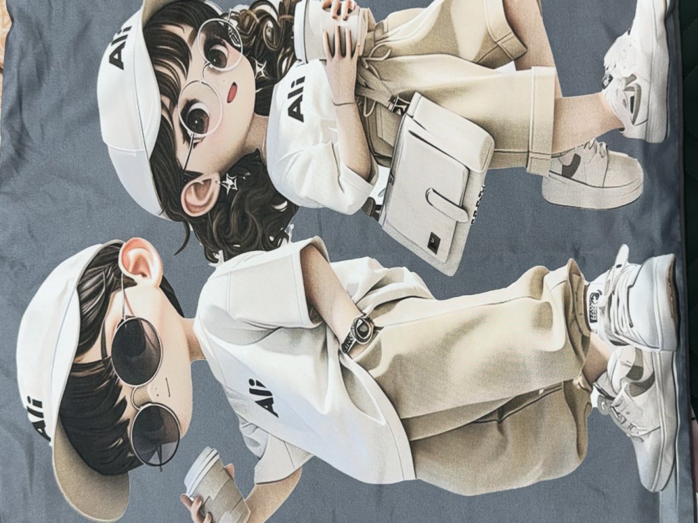 روتختی عروسکی طرح دختر و پسر