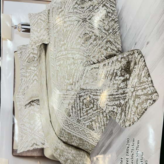 روتختی عروس 8 تکه زلدا طرح مونیکا