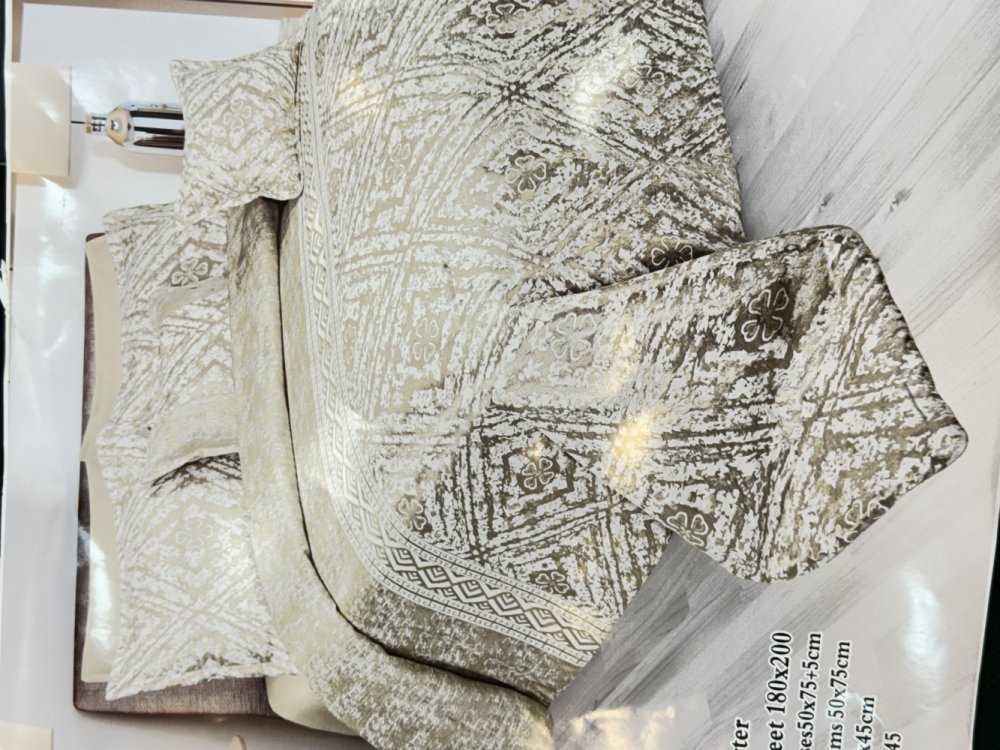 روتختی عروس 8 تکه زلدا طرح مونیکا