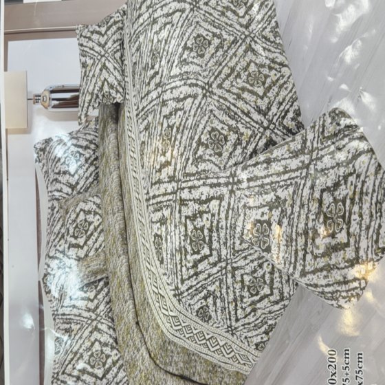 روتختی عروس 8 تکه زلدا طرح مونیکا