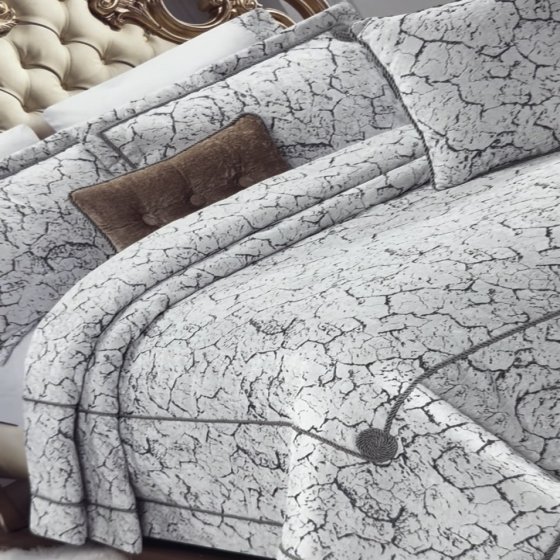 روتختی عروس 8 تکه طرح سندی