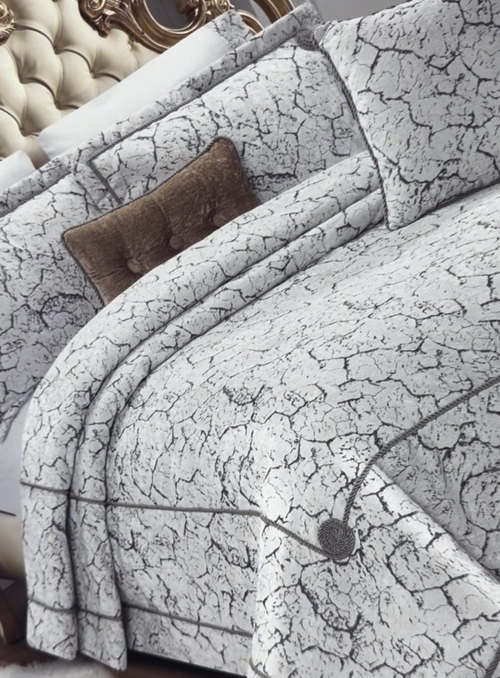 روتختی عروس 8 تکه طرح سندی