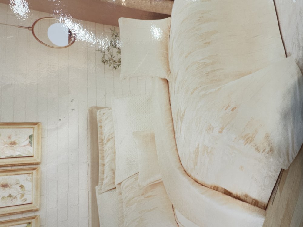 روتختی عروس کنزو طرح پتینه