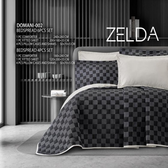 روتختی زلدا طرح دومانی