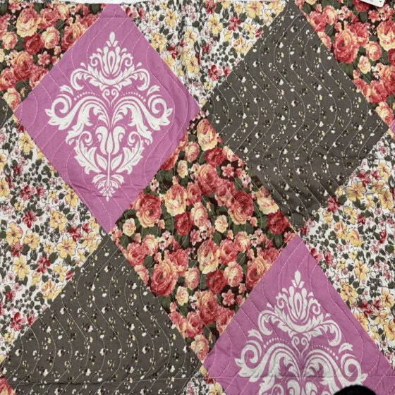 روبالشتی پنبه دوزی کد۱