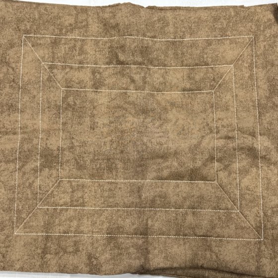 روبالشتی پنبه دوزی کد2