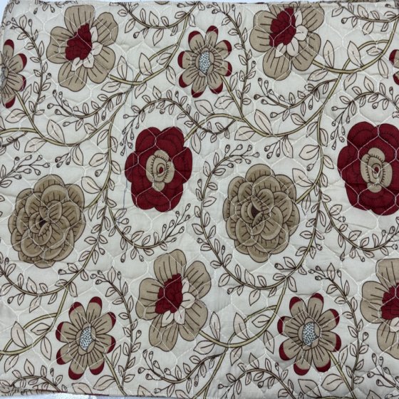 روبالشتی پنبه دوزی کد۱۰