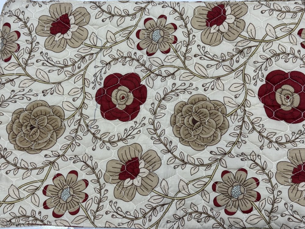 روبالشتی پنبه دوزی کد۱۰