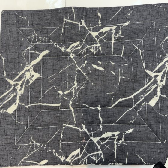 روبالشتی پنبه دوزی کد14