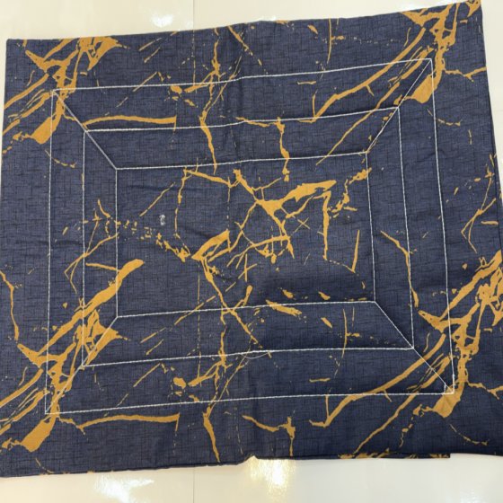 روبالشتی پنبه دوزی کد14