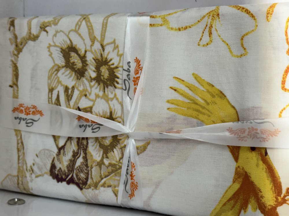 روبالشتی نخ پنبه کاناداB12